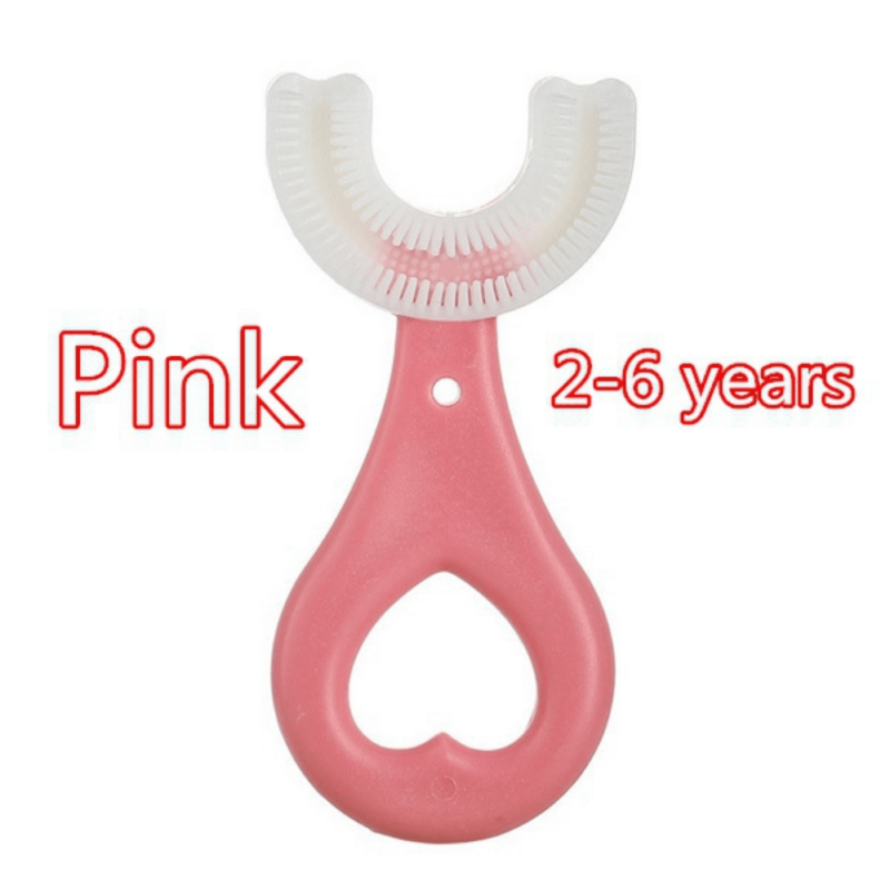 Soft Silicone Toothbrush for Cleaner Smiles - 2 Pack