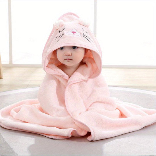 Baby Bath Towel Kids Blanket Newborn Quilt Wrap Towel Swaddle