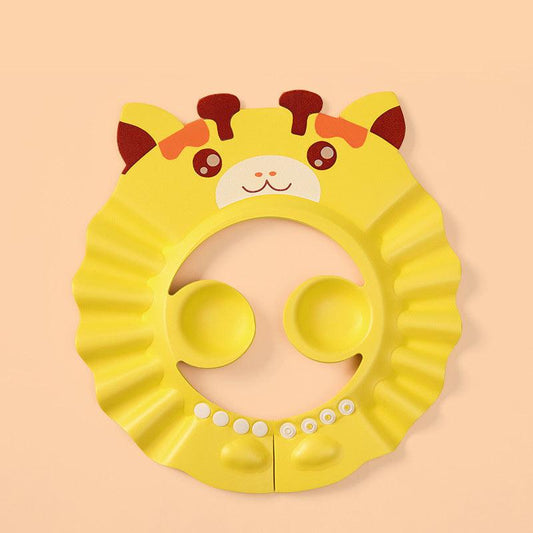 Adjustable Wash Cap for Kids Baths - Protect Your Baby's Ears