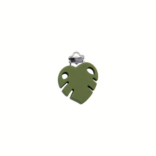 Cute Turtle Pacifier Clip for Babies 0-24 Months