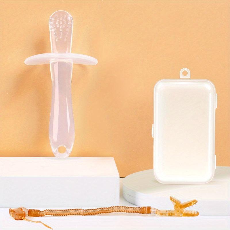 Silicone Teething Toy Set for Infant 6-8 Months