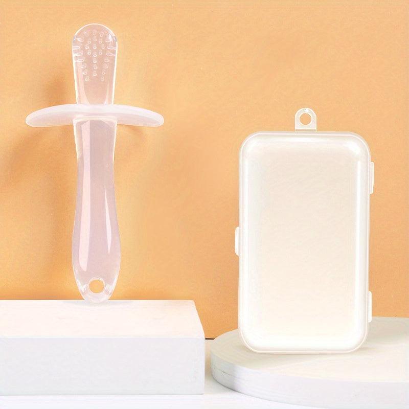 Silicone Teething Toy Set for Infant 6-8 Months