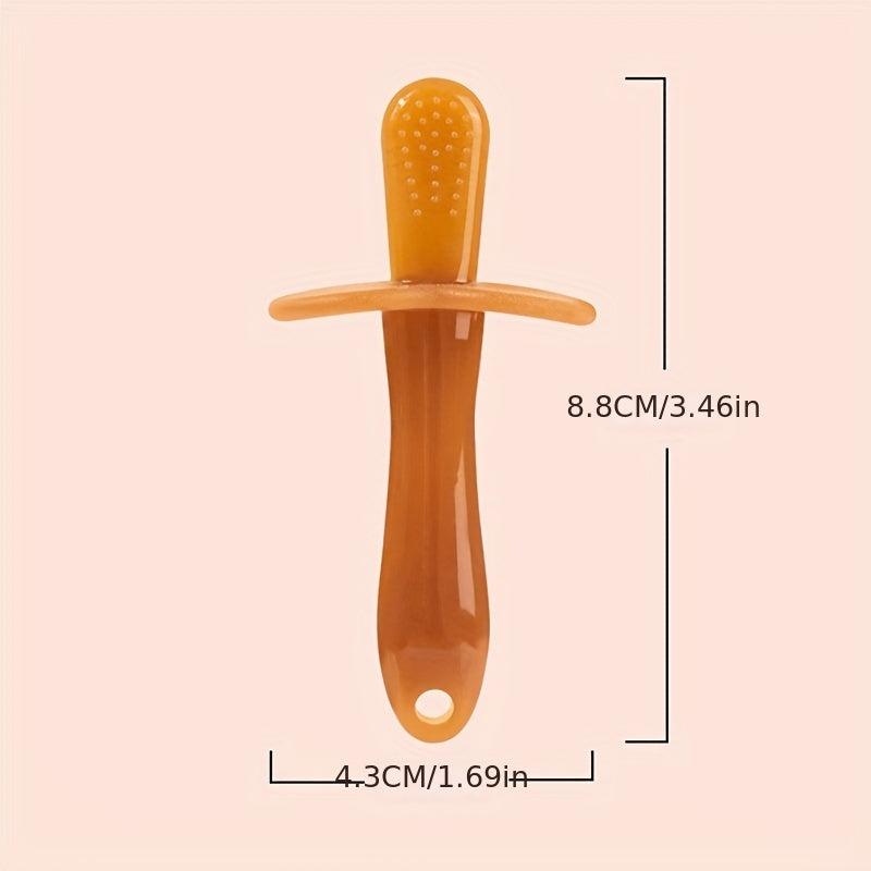 Silicone Teething Toy Set for Infant 6-8 Months