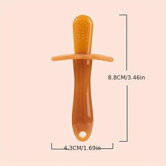 Silicone Teething Toy Set for Infant 6-8 Months