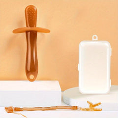 Silicone Teething Toy Set for Infant 6-8 Months