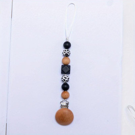 1pc Hand Pacifier Clip Baby Silicone Pacifier Chain