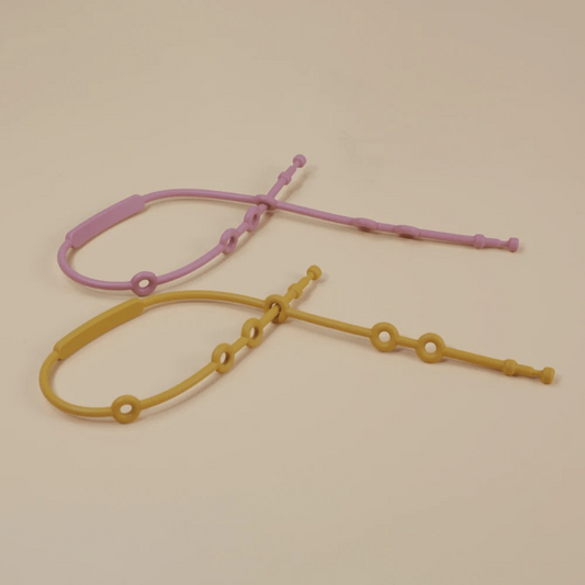 Silicone Anti-drop Pacifier Chain Teether Lanyard