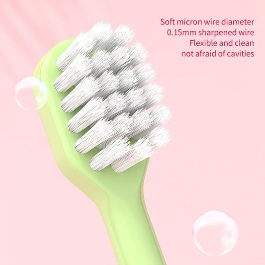 10pcs Kids Toothbrush Soft Bristle High Density Bru