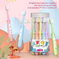 10pcs Kids Toothbrush Soft Bristle High Density Bru