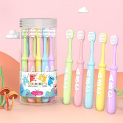 10pcs Kids Toothbrush Soft Bristle High Density Bru