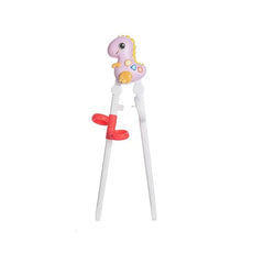Dino & Frog Shaped Chopsticks for Kids - Learn with Fun!