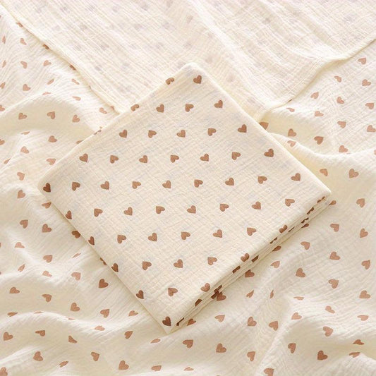 Soft & Absorbent Baby Bath Towel for Summer Bathing