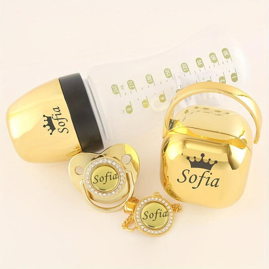 Customizable Baby Bottle Any Name Personalized