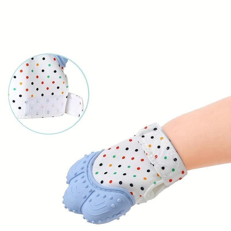 Baby Silicone Teether Gloves Biteable Teething Toy