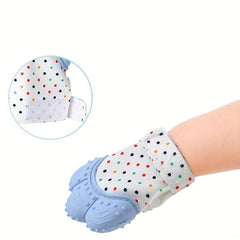 Baby Silicone Teether Gloves Biteable Teething Toy