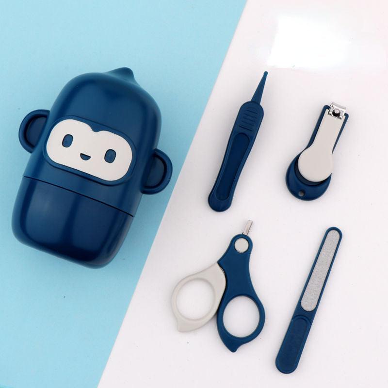 Baby Nail Clipper Newborn Cover Safety Scissors