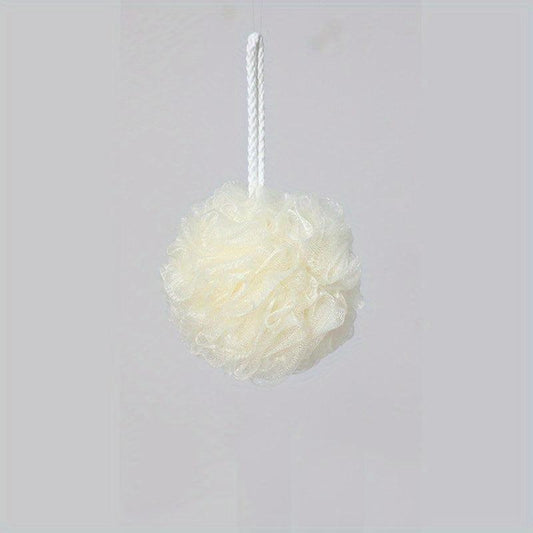Soft Bath Sponge Ball for Gentle Exfoliation
