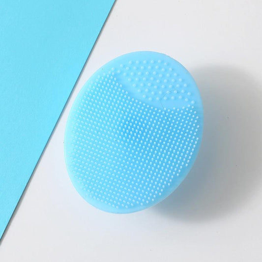 Silicone Shampoo Brush for Baby Bath Massage
