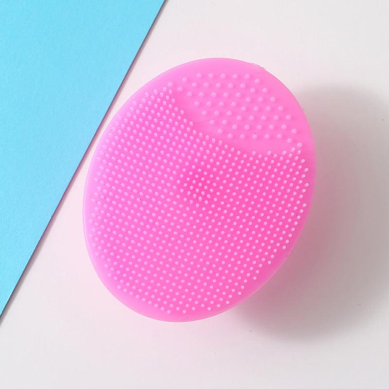 Silicone Shampoo Brush for Baby Bath Massage