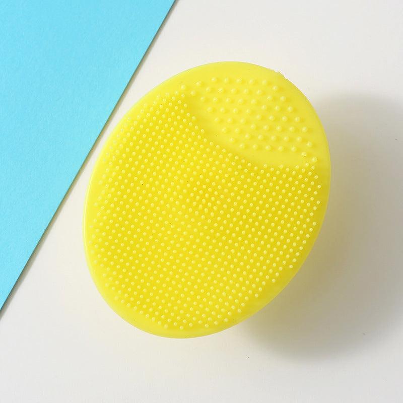 Silicone Shampoo Brush for Baby Bath Massage