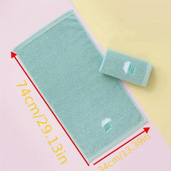 3pcs Soft Absorbent Towels Daily Necessities Gift