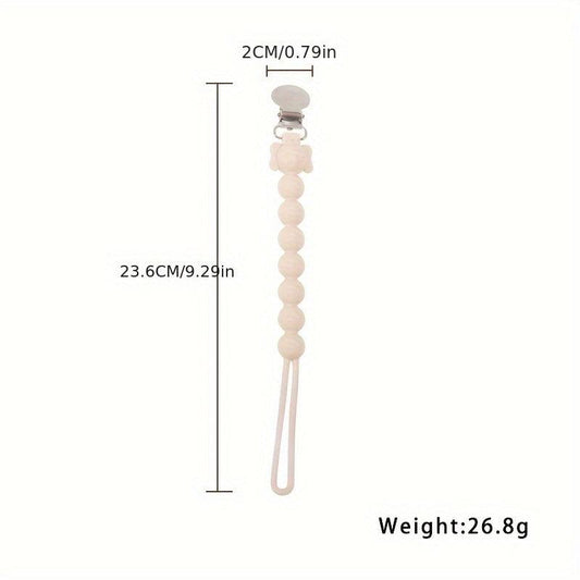 Baby Pacifier Clip Holder for Boys and Girls