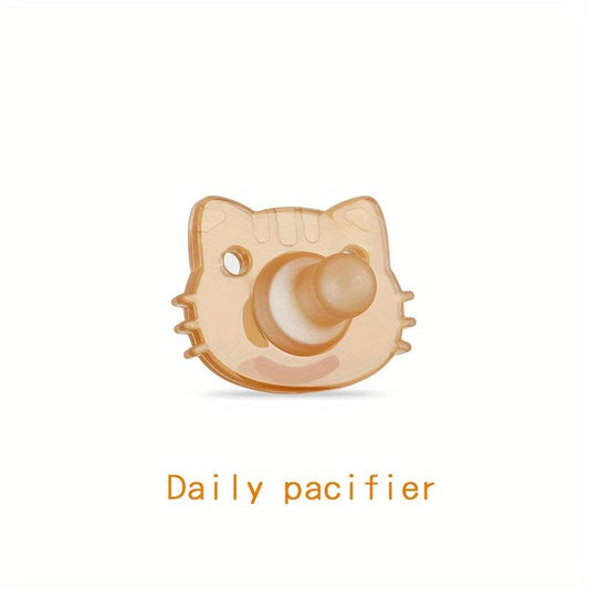 Soft Silicone Baby Pacifier 0-36 Months Anti Flatulence Comfort and Safety