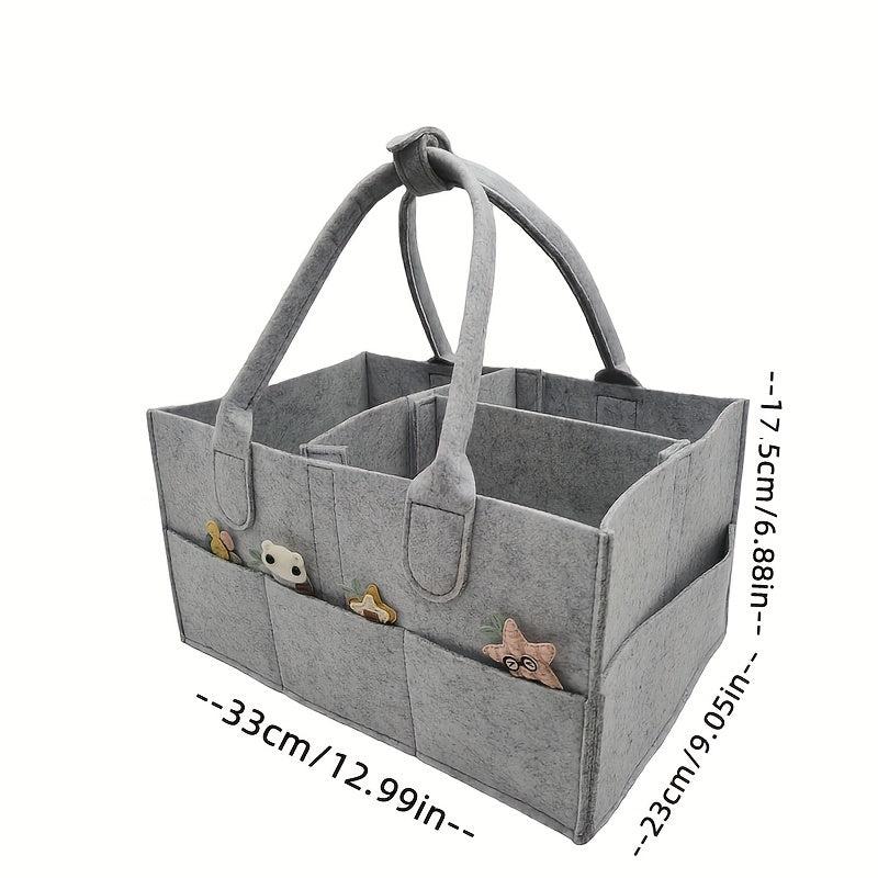 Thickened Baby Blanket Diaper Bag Daily Necessities Storage Bag