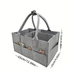 Thickened Baby Blanket Diaper Bag Daily Necessities Storage Bag