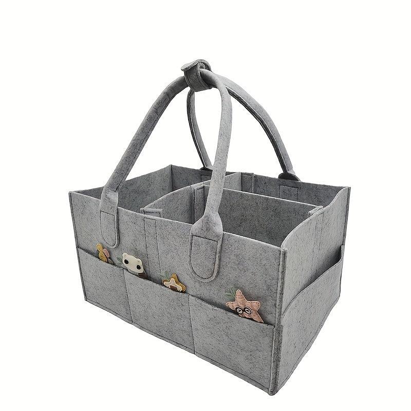 Thickened Baby Blanket Diaper Bag Daily Necessities Storage Bag