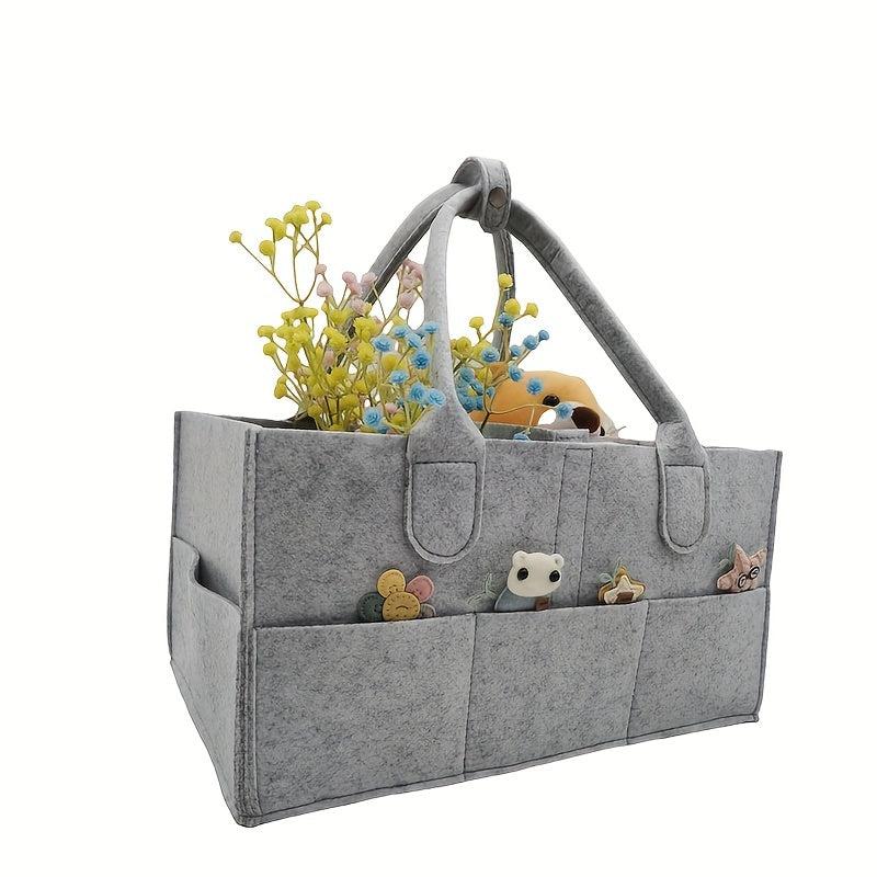 Thickened Baby Blanket Diaper Bag Daily Necessities Storage Bag