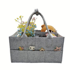 Thickened Baby Blanket Diaper Bag Daily Necessities Storage Bag