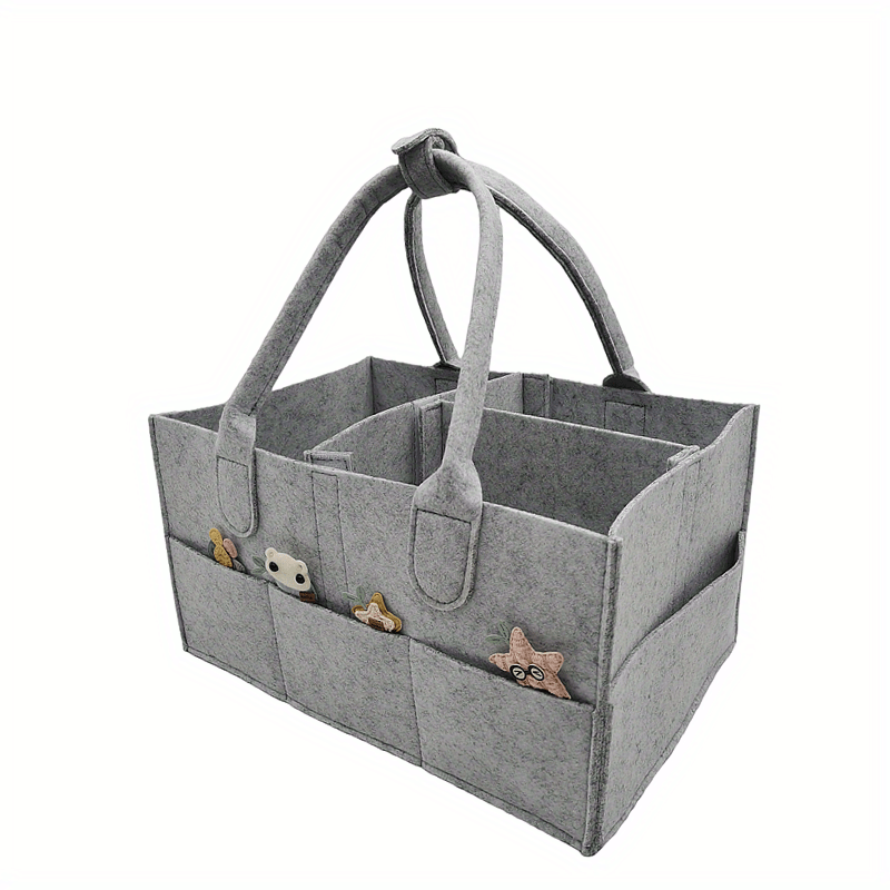 Thickened Baby Blanket Diaper Bag Daily Necessities Storage Bag