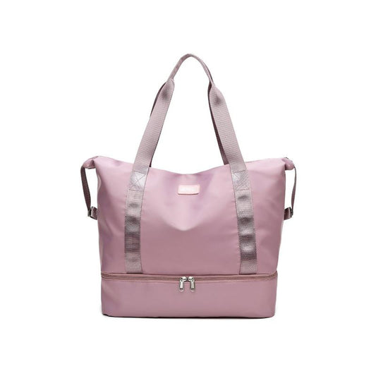 Sports Tote Gym Bag Travel Duffel Bag With Dry & Warm Separation