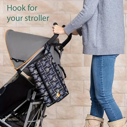 Baby Outdoor Foldable Changing Pad Baby Travel Portable Diaper Pad