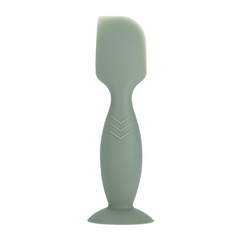Silicone Apothecary Spoon & Suction Cup for Baby Diaper Cream