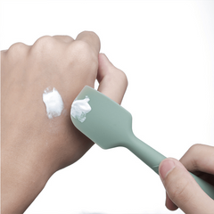 Silicone Apothecary Spoon & Suction Cup for Baby Diaper Cream