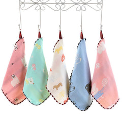 Soft Cotton Towels For Kids - Baby Shower Gift