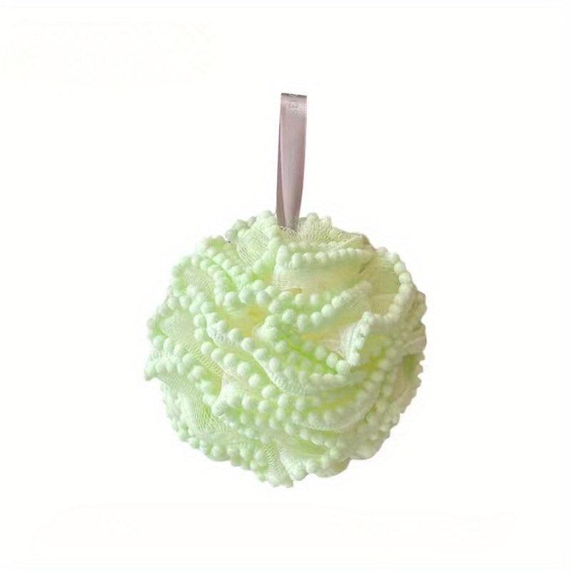 Soft Lace Bath Sponge for Adults & Children