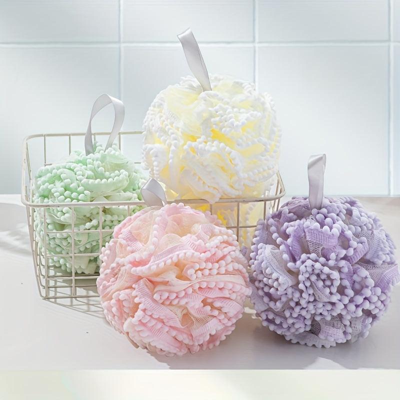 Soft Lace Bath Sponge for Adults & Children