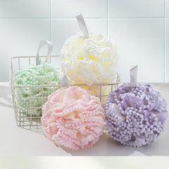 Soft Lace Bath Sponge for Adults & Children