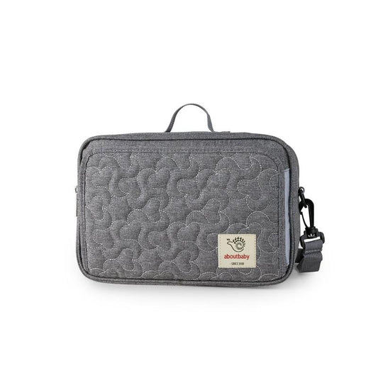 Waterproof Stroller Storage Bag for Diapers and Snacks