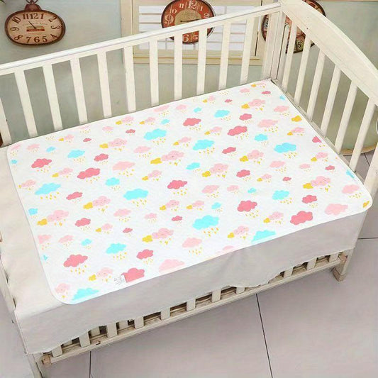 Baby Cotton Urine Pad Diaper Pad Washable Anti-slip Breathable Newborn Supplies