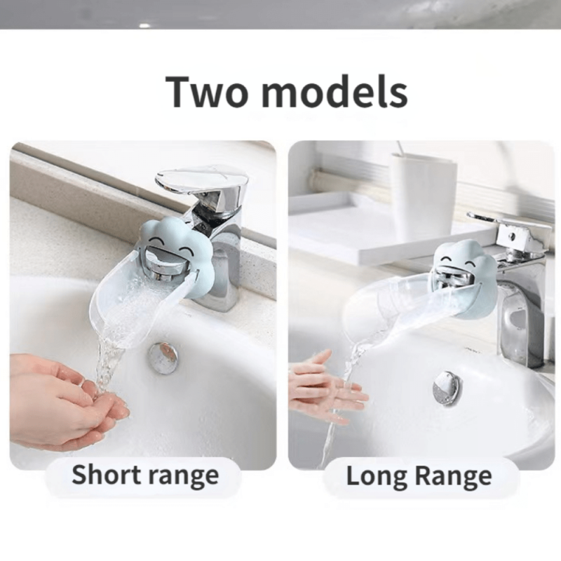 Faucet Extender for Kids - Safe Hand Washing Solution