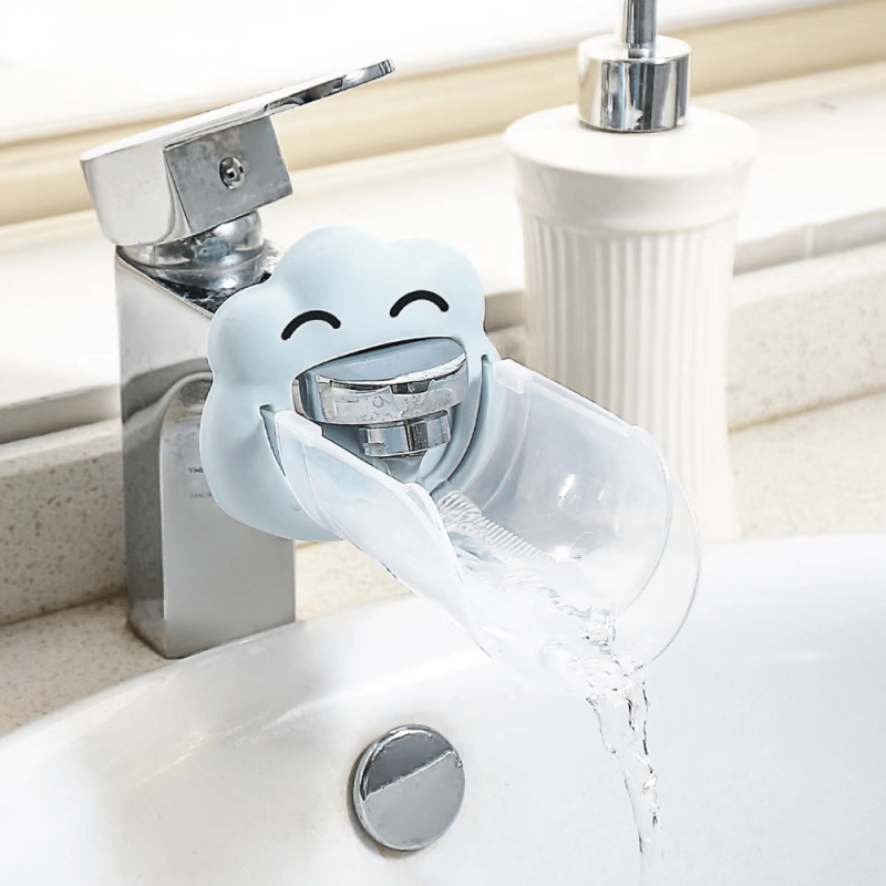 Faucet Extender for Kids - Safe Hand Washing Solution