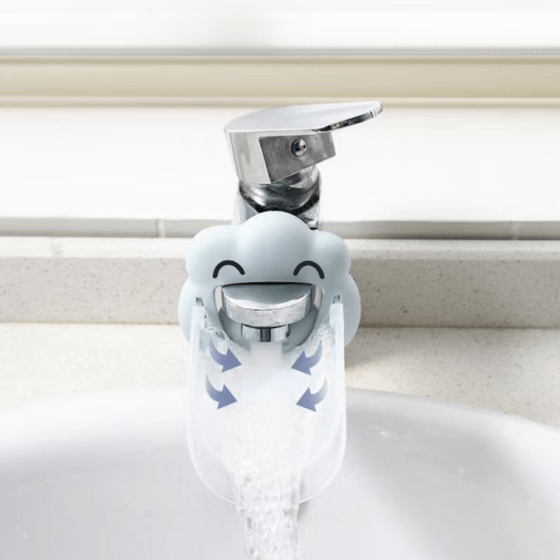 Faucet Extender for Kids - Safe Hand Washing Solution
