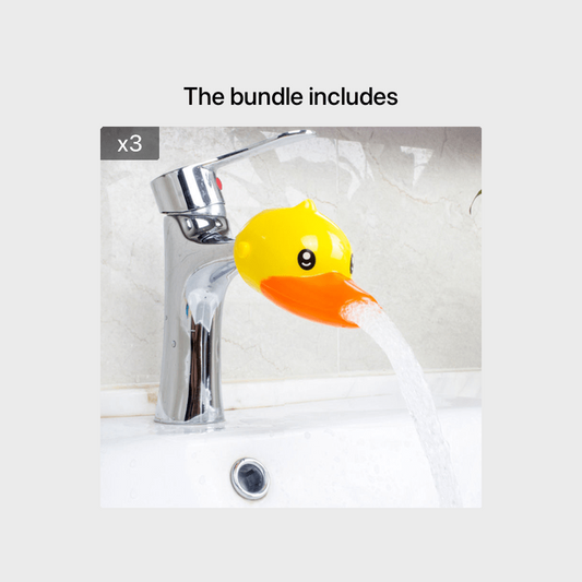 Faucet Extender For Kids Cartoon Toddler Bathroom Kitchen Water Tap Cover
