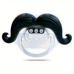 Silicone Toddler Mustache Beard Pacifier for Babies and Toddlers
