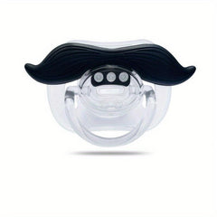 Silicone Toddler Mustache Beard Pacifier for Babies and Toddlers