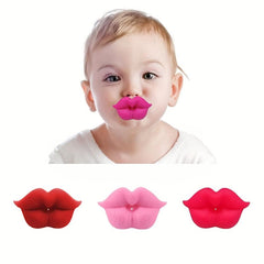 Silicone Toddler Mustache Beard Pacifier for Babies and Toddlers
